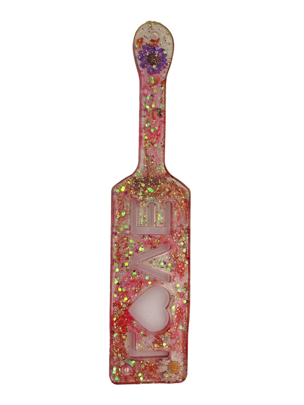 Red Flower Love Paddle
