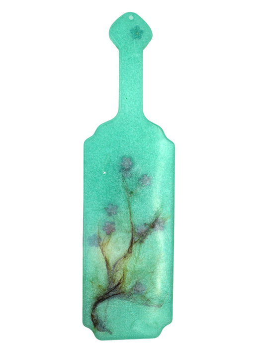 Cherry Blossom Resin Paddle