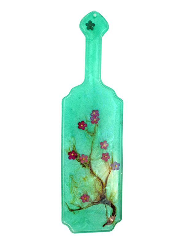 Cherry Blossom Resin Paddle