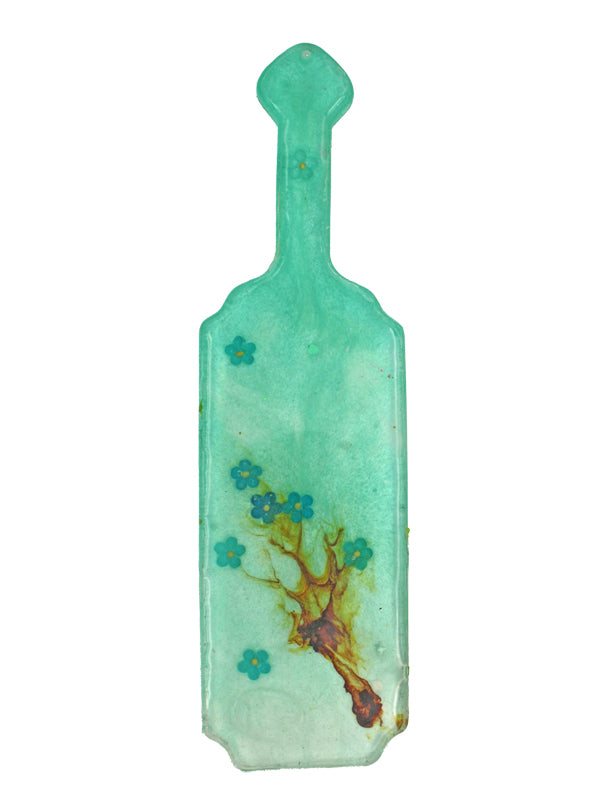 Cherry Blossom Resin Paddle