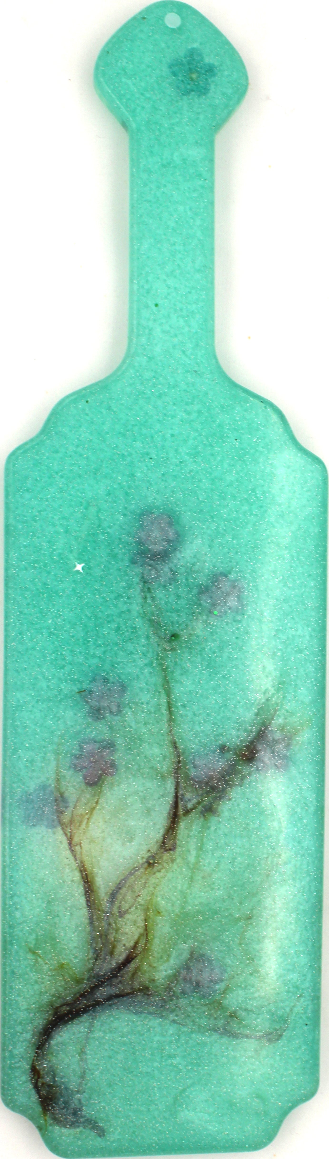 Cherry Blossom Resin Paddle