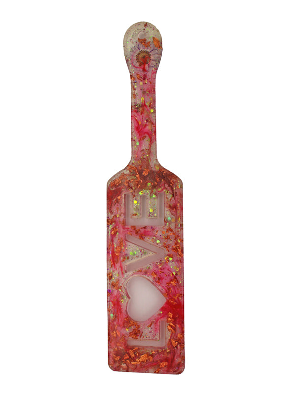 Red Flower Love Paddle