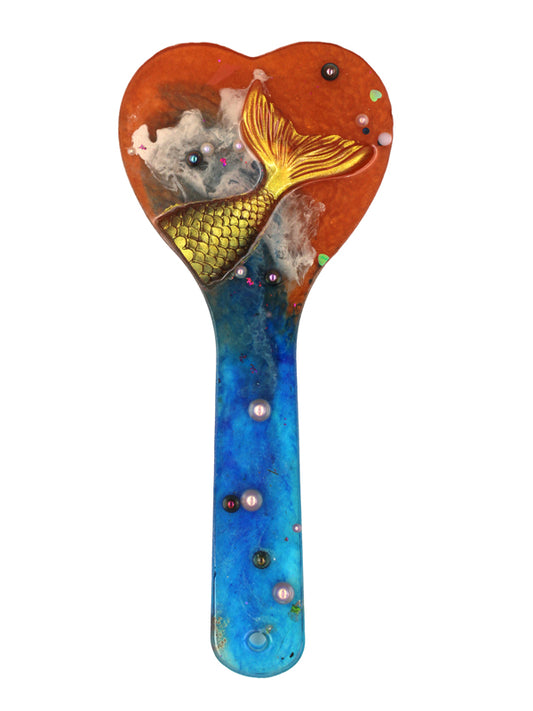 Beach Please Mermaid  Heart Paddle